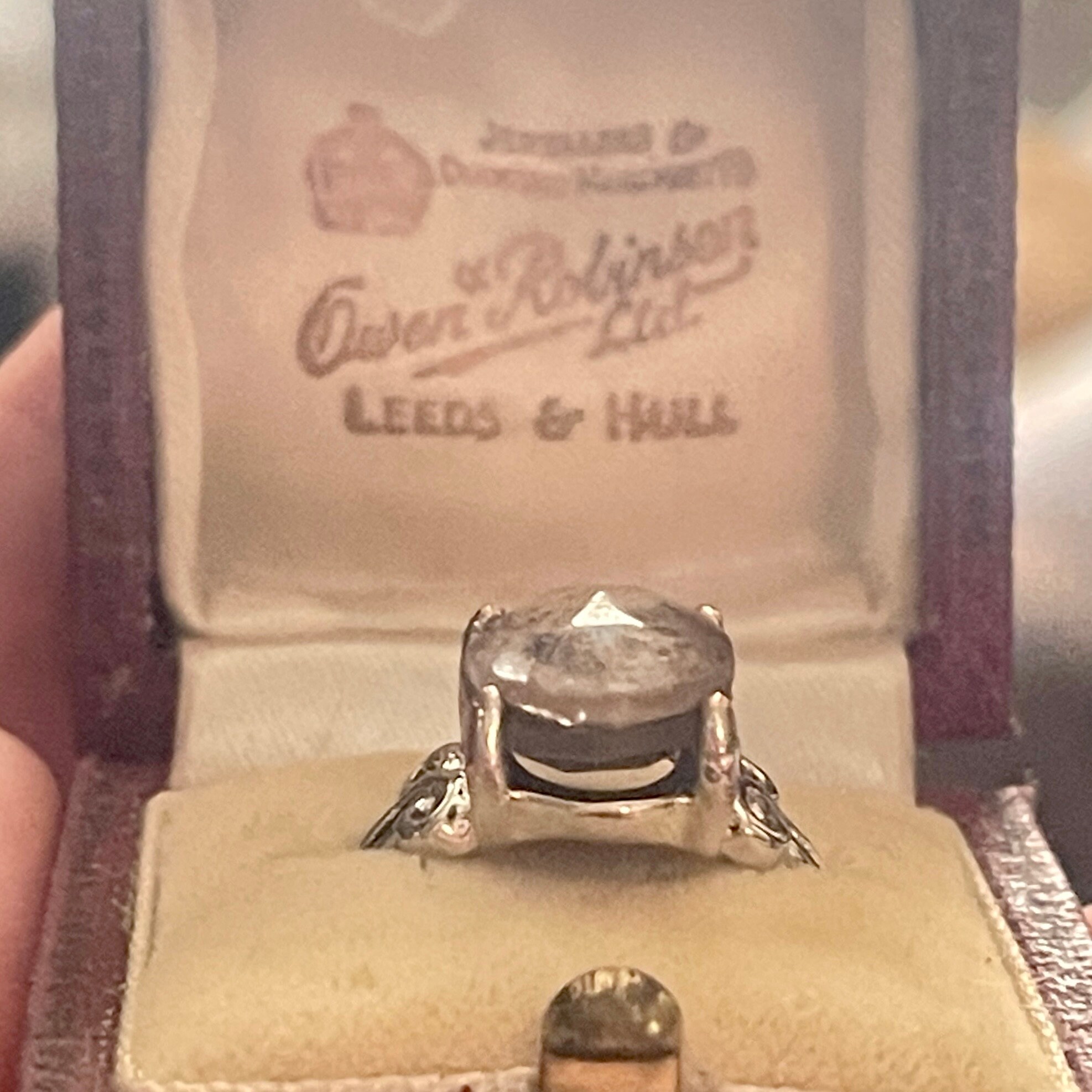 Victorian Memento Mori Skull Ring: Antique Style Silver Mourning Jewelry - Image 8