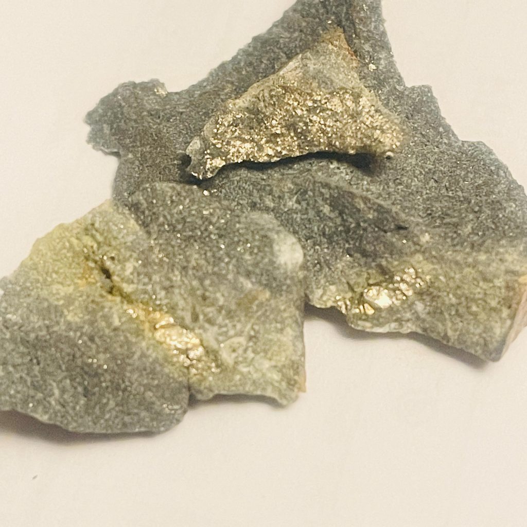 Sierra Foothills Gold Specimen Lot - Quartz & Gold Ore
