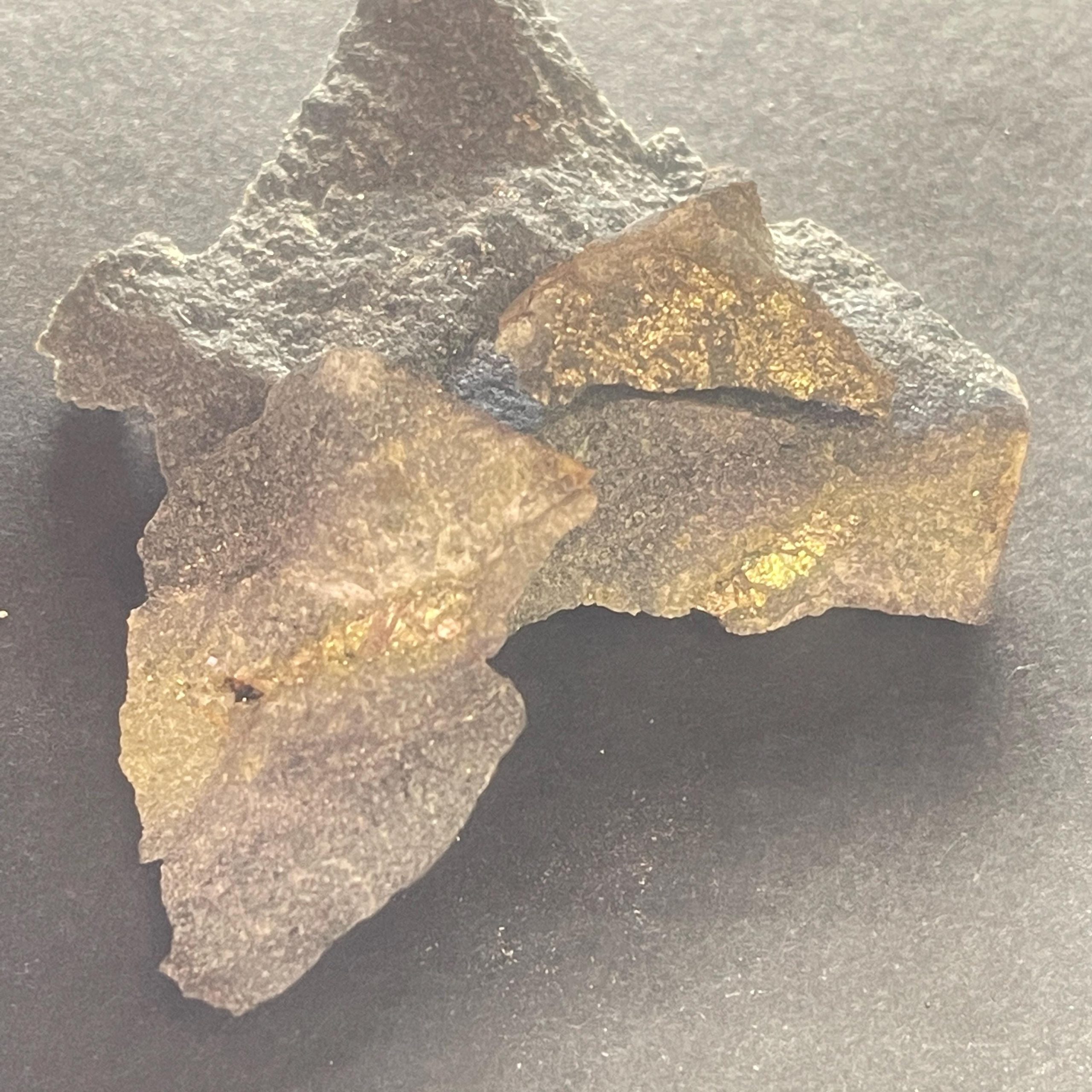 Sierra Foothills Gold Specimen – Yuba County Gold Ore Lot