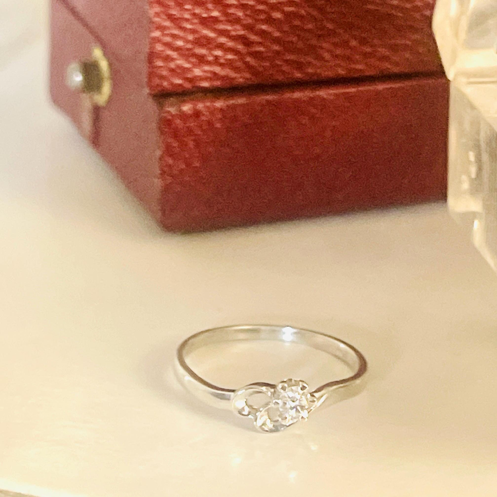 Girl Ring Set - Lesbian Couple's Matching Rings for Romantic Commitment - Image 3