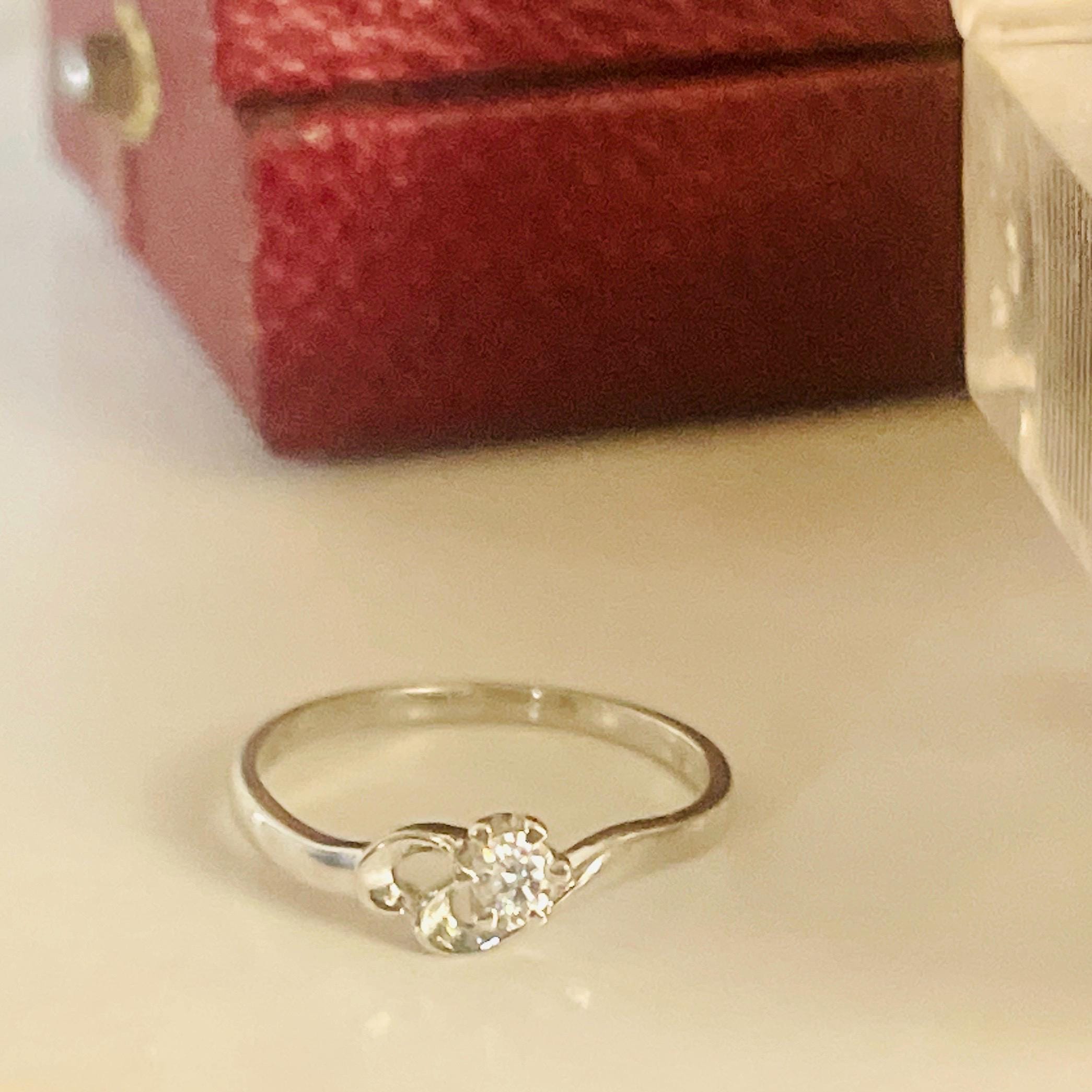 Girl Ring Set - Lesbian Couple's Matching Rings for Romantic Commitment - Image 8