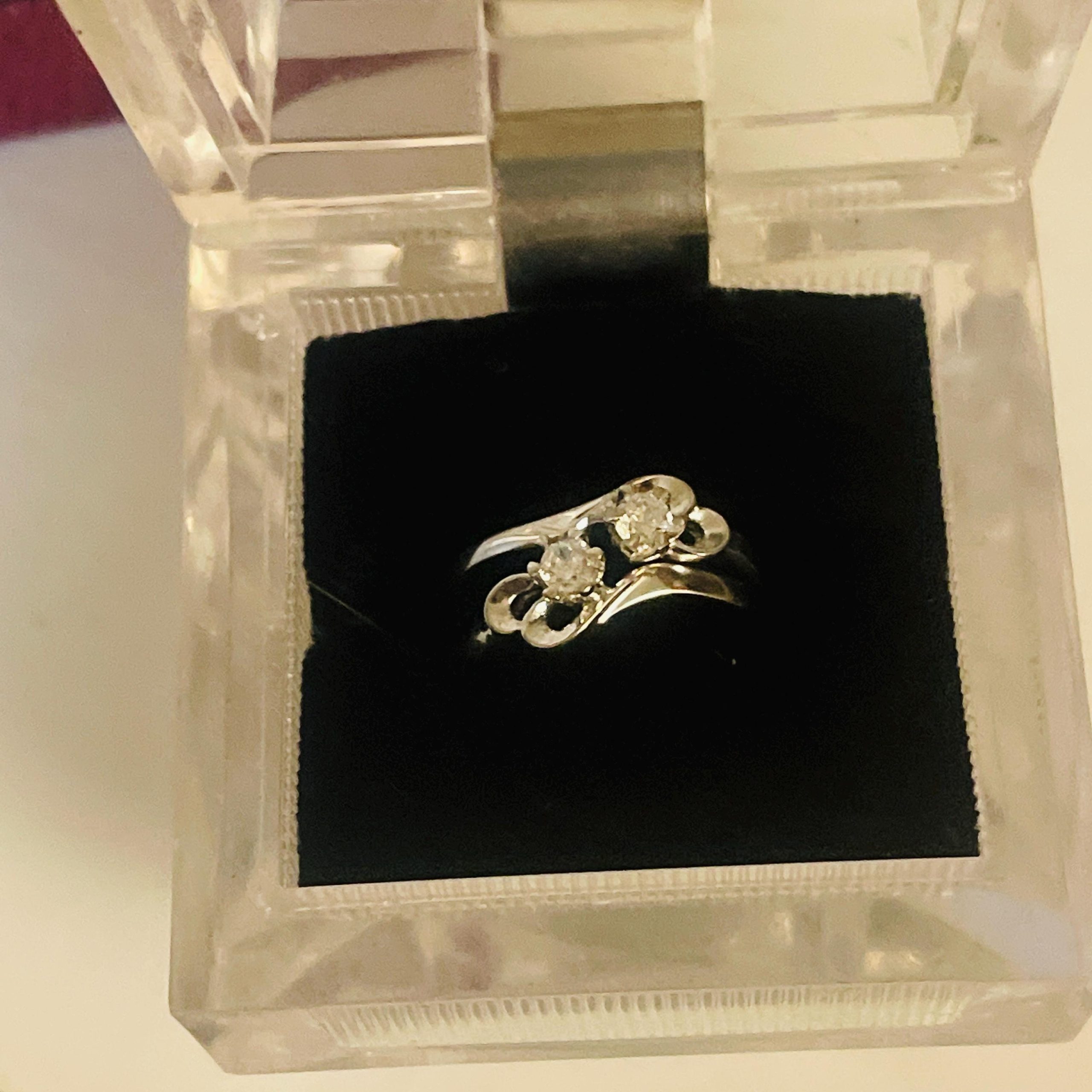 Girl Ring Set - Lesbian Couple's Matching Rings for Romantic Commitment - Image 9