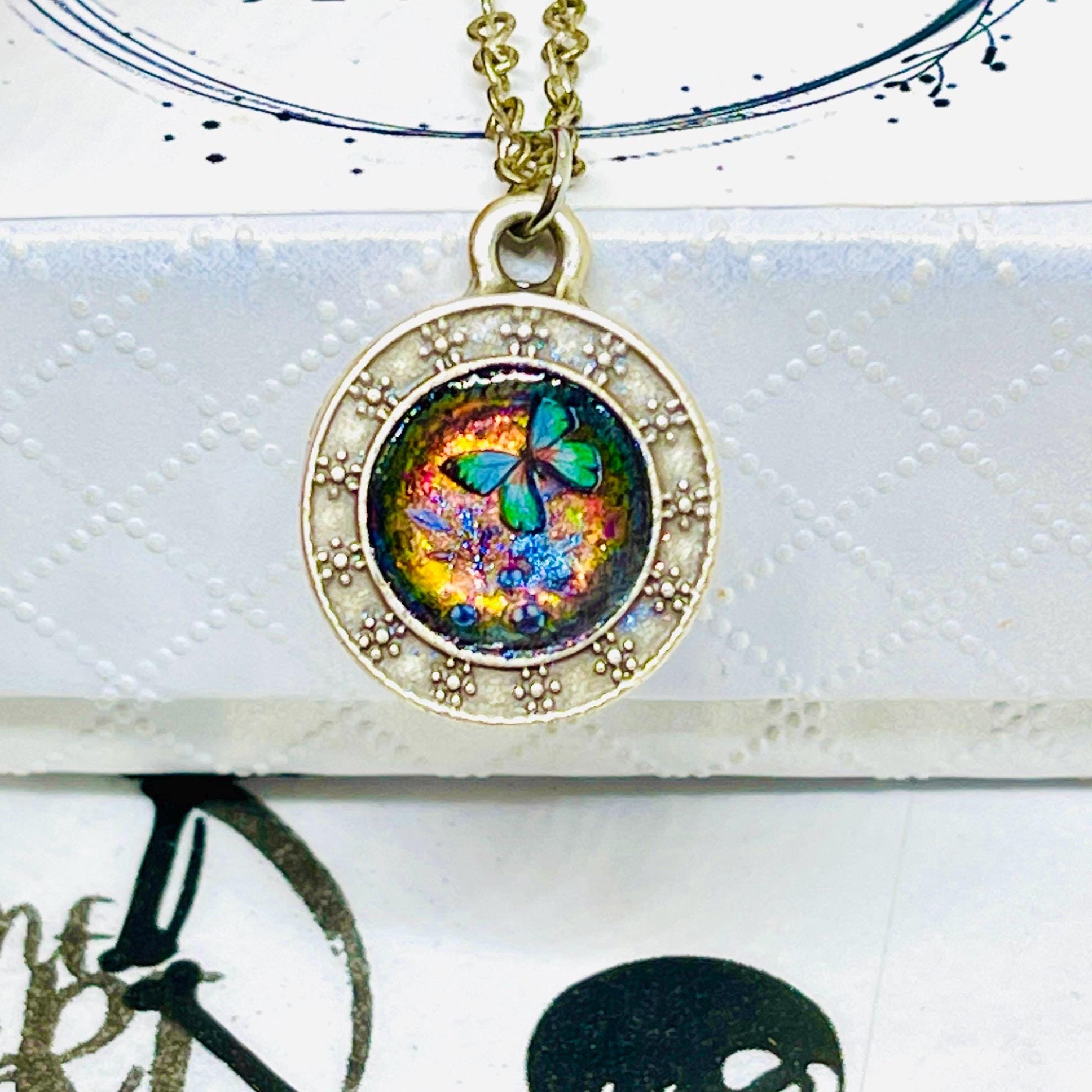 Memento Mori Sterling Silver Pendant: Gothic Skull Necklace - Image 7