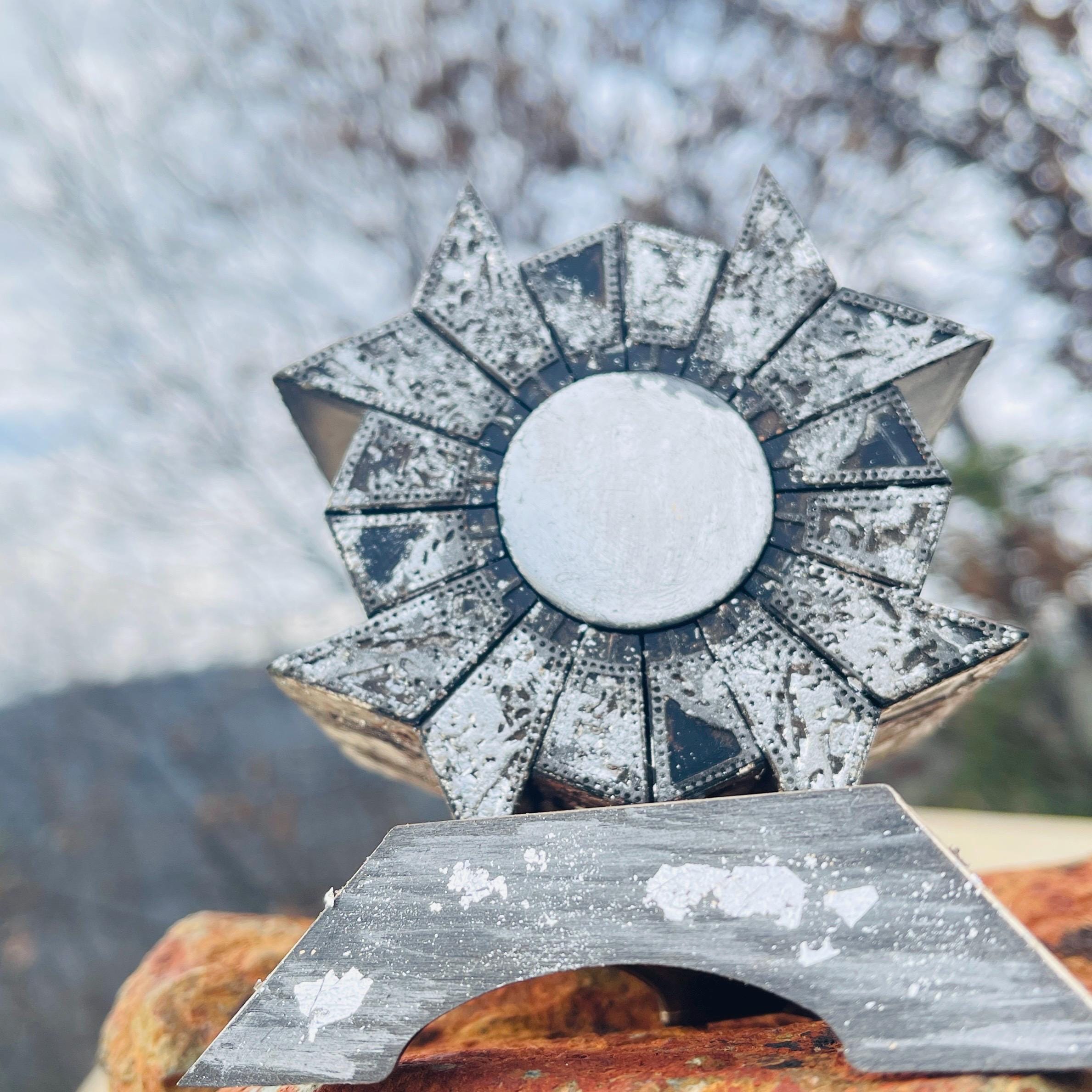 Hellraiser Puzzle Box: New SILVER Handmade Movie Prop Replica with Gift - Image 10