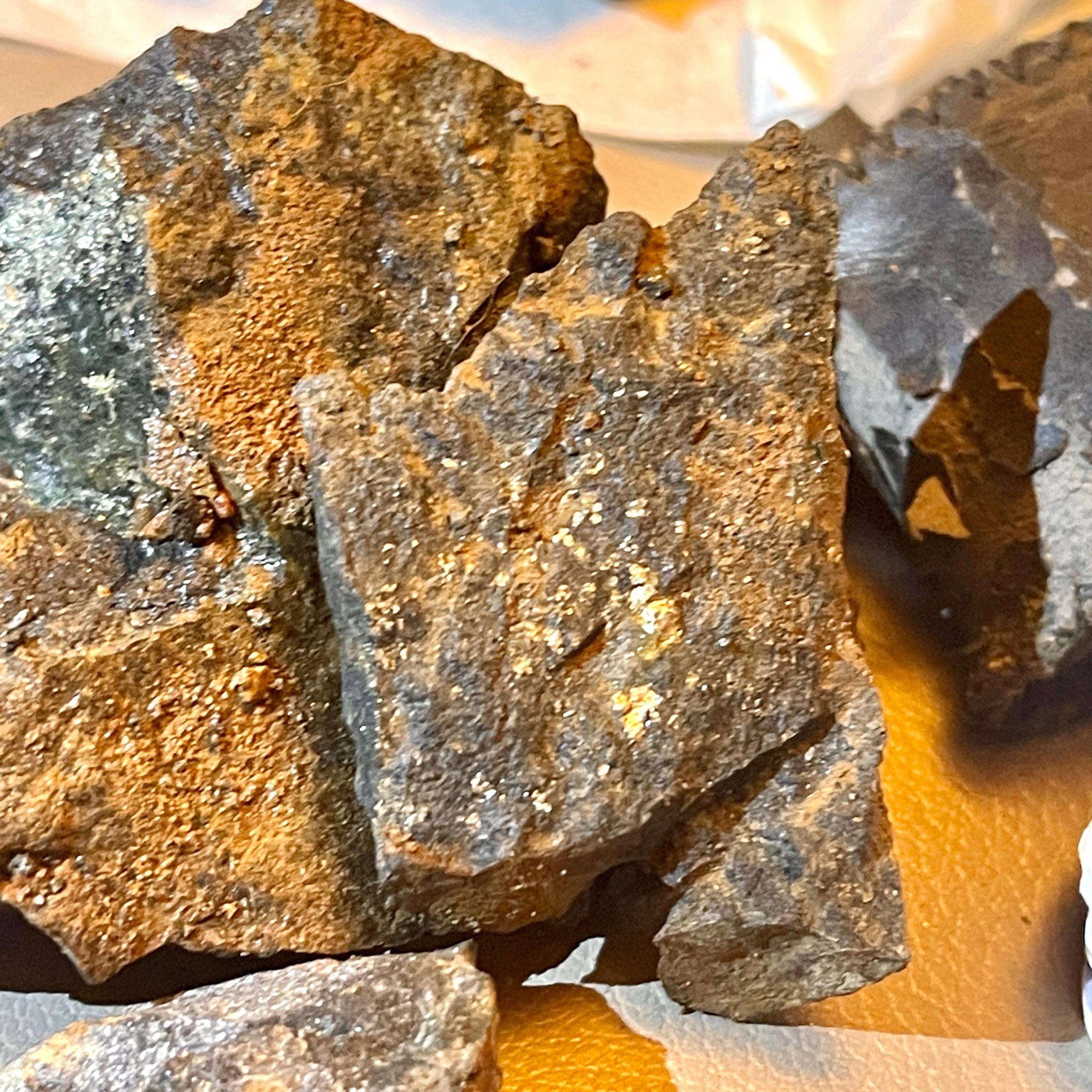 Sierra Foothills Gold Specimen – Gold Ore Quartz Vein - Image 2