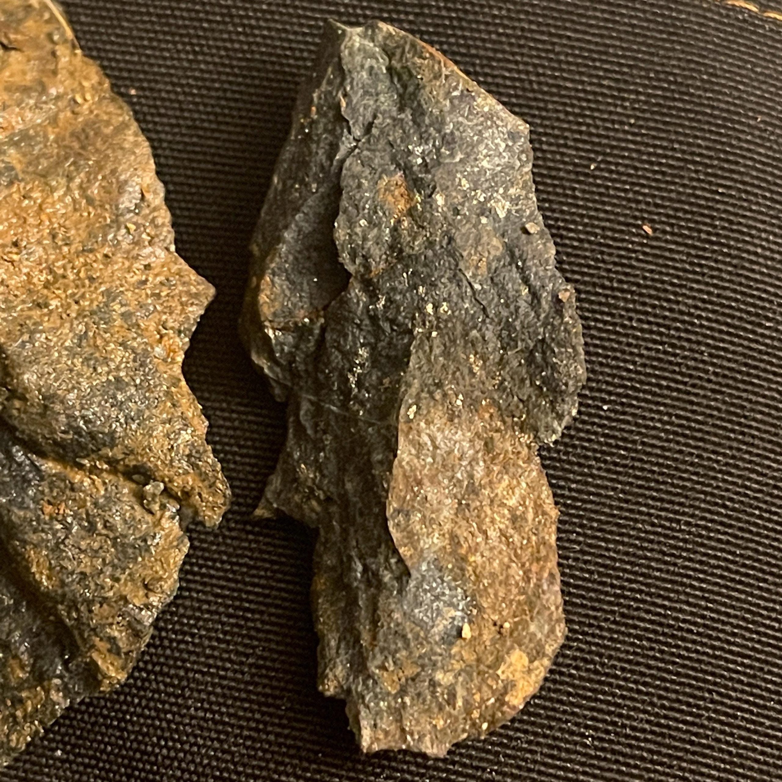 Sierra Foothills Gold Specimen – Gold Ore Quartz Vein - Image 9