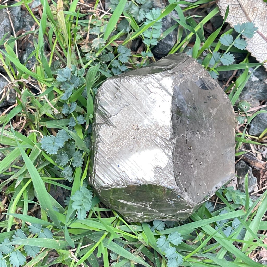 Large Gold Pyrite Specimen - Fool's Gold Rock Collection