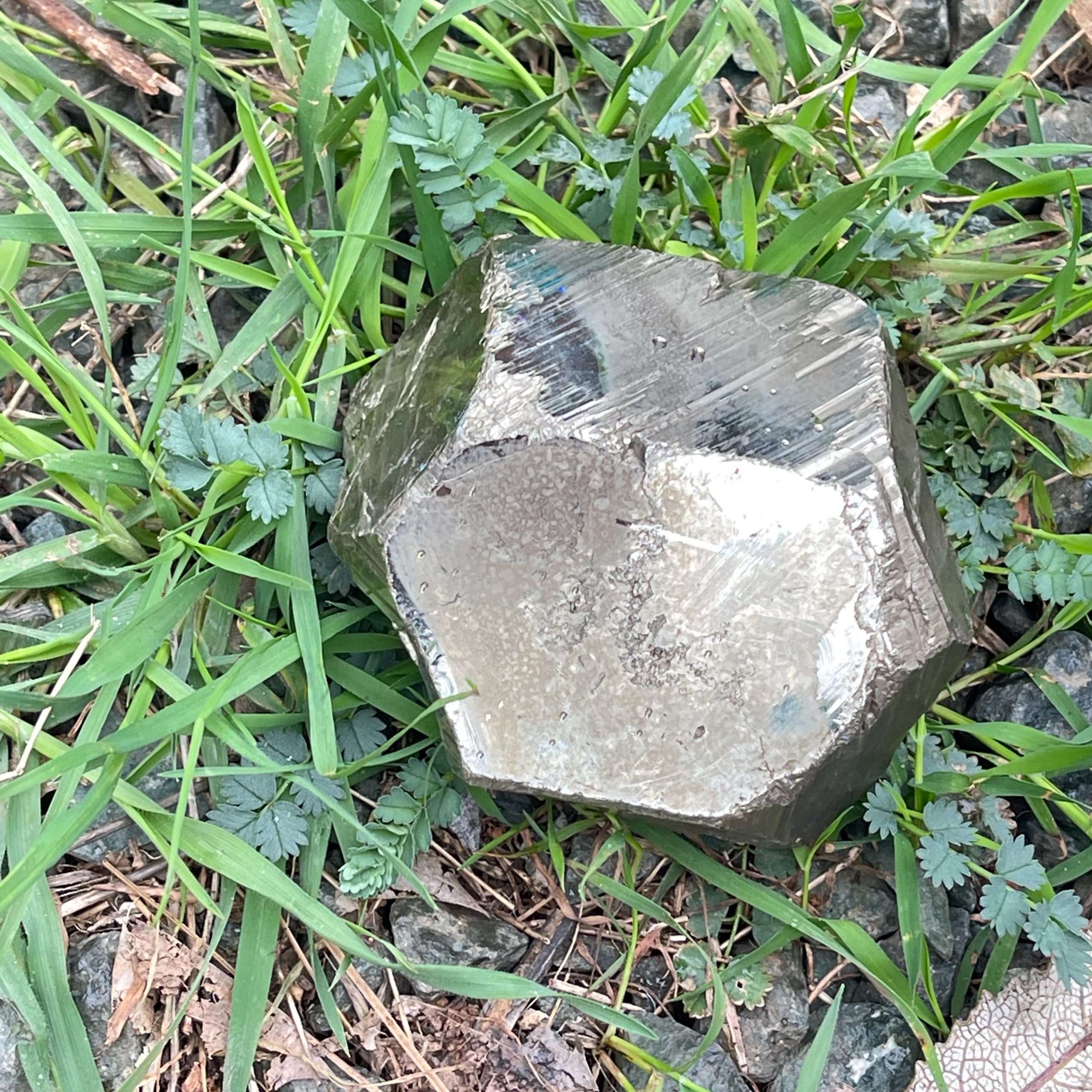 Large Gold Pyrite Specimen - Fool's Gold Rock Collection - Image 4