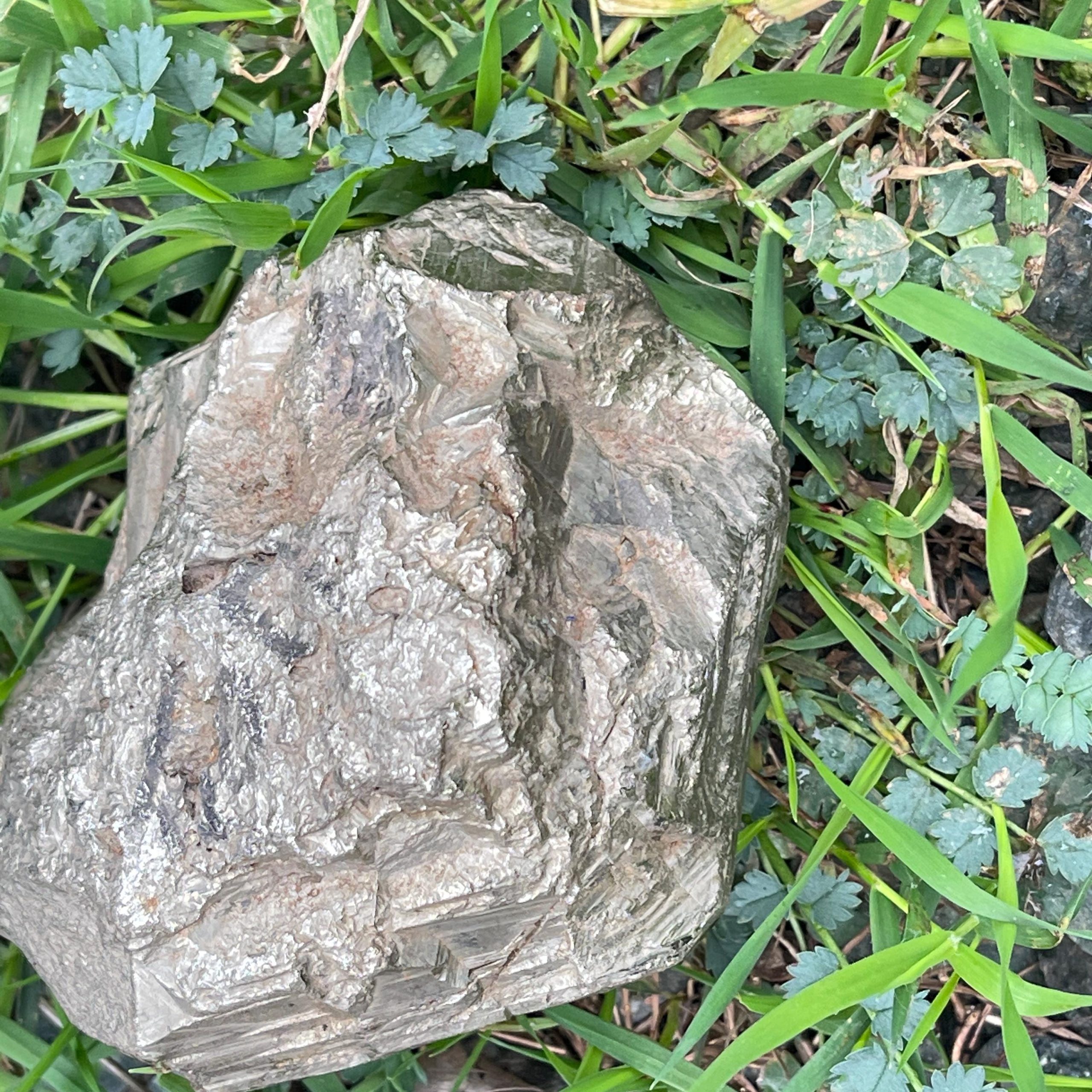 Large Gold Pyrite Specimen - Fool's Gold Rock Collection - Image 7