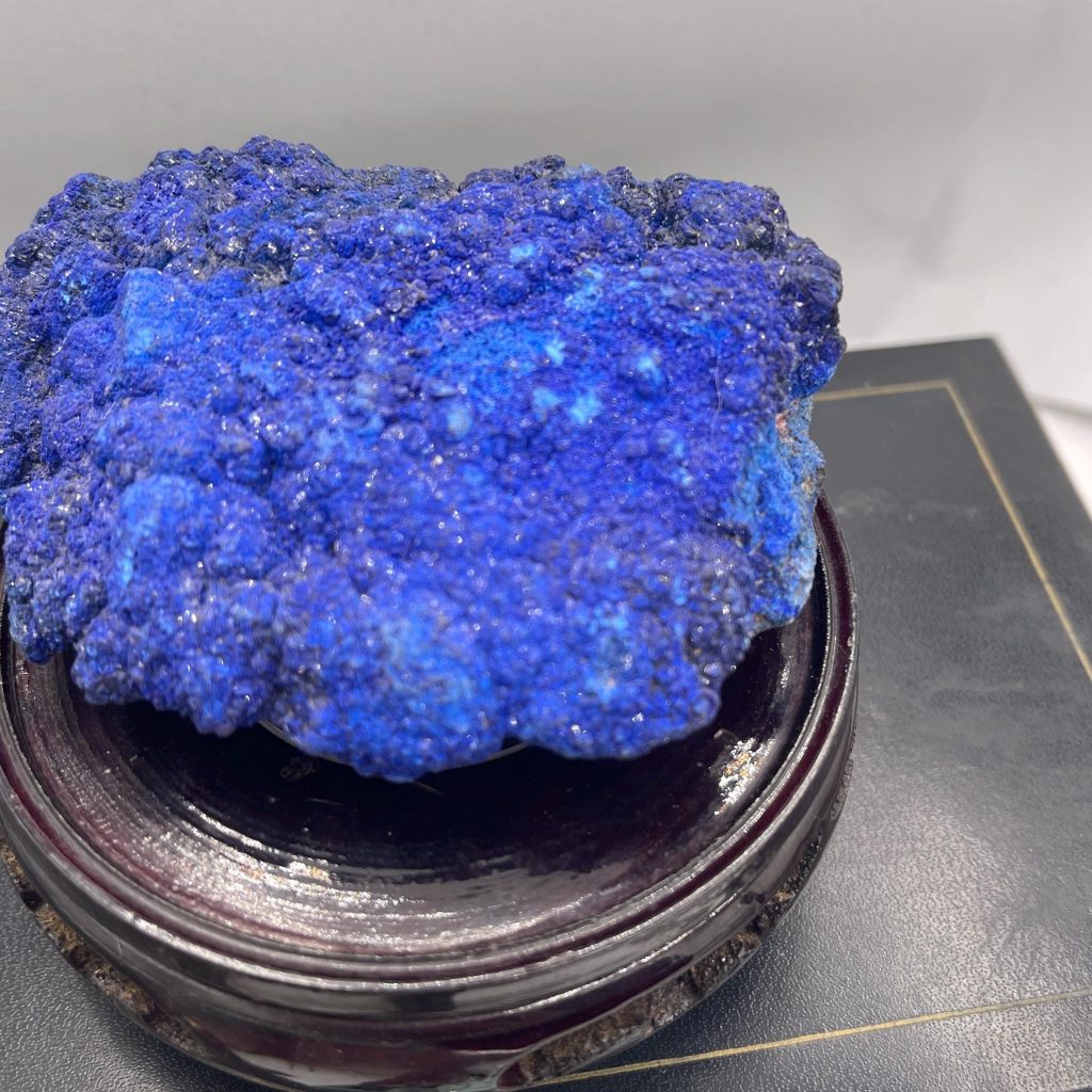 Vintage Azurite Crystal Specimen - 230 gram Natural Gemstone Rock
