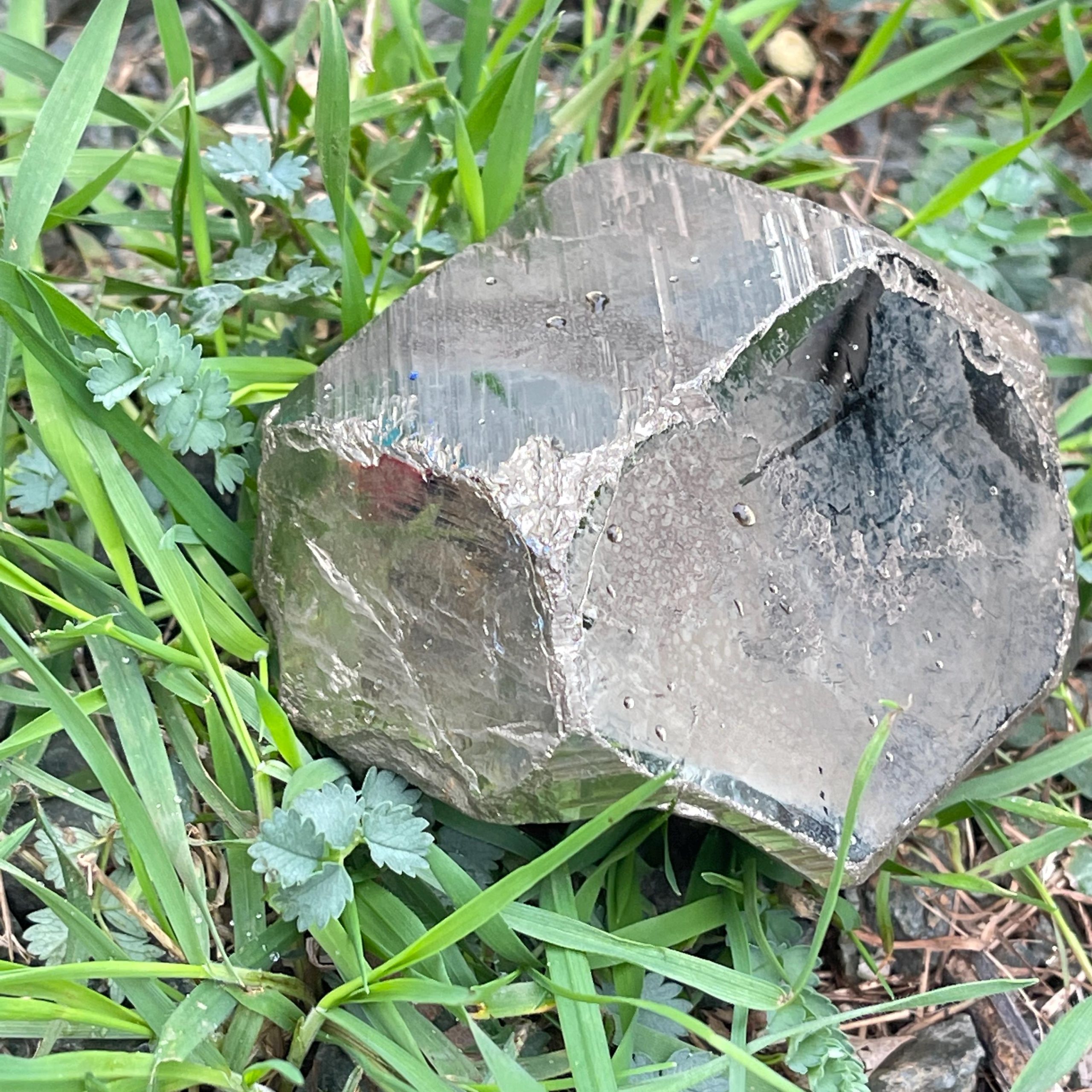 Large Gold Pyrite Specimen - Fool's Gold Rock Collection - Image 2
