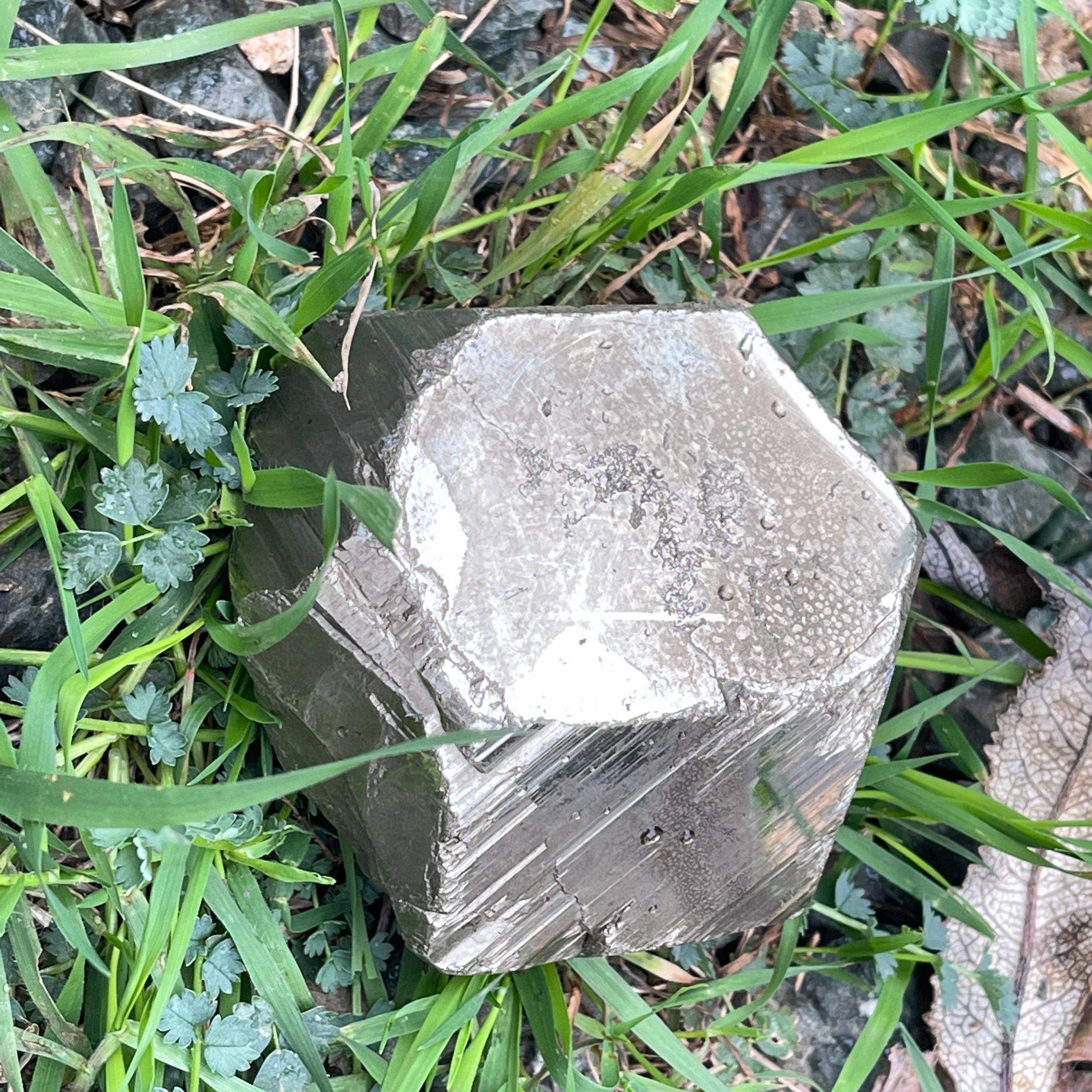 Large Gold Pyrite Specimen - Fool's Gold Rock Collection - Image 9