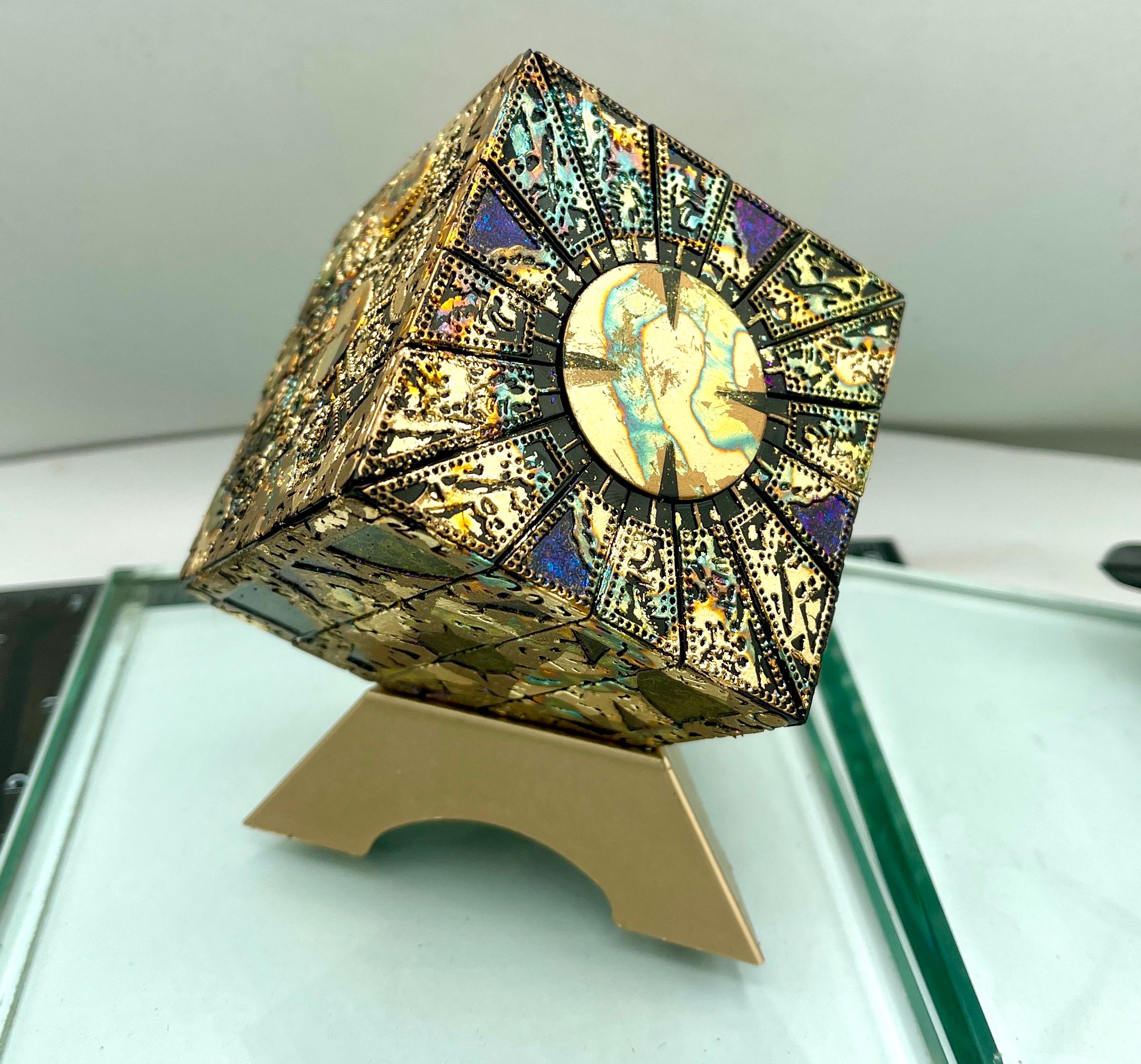 NEW Hellraiser Puzzle Box: Color-Shift Finish, Special Gift Inside - Image 4
