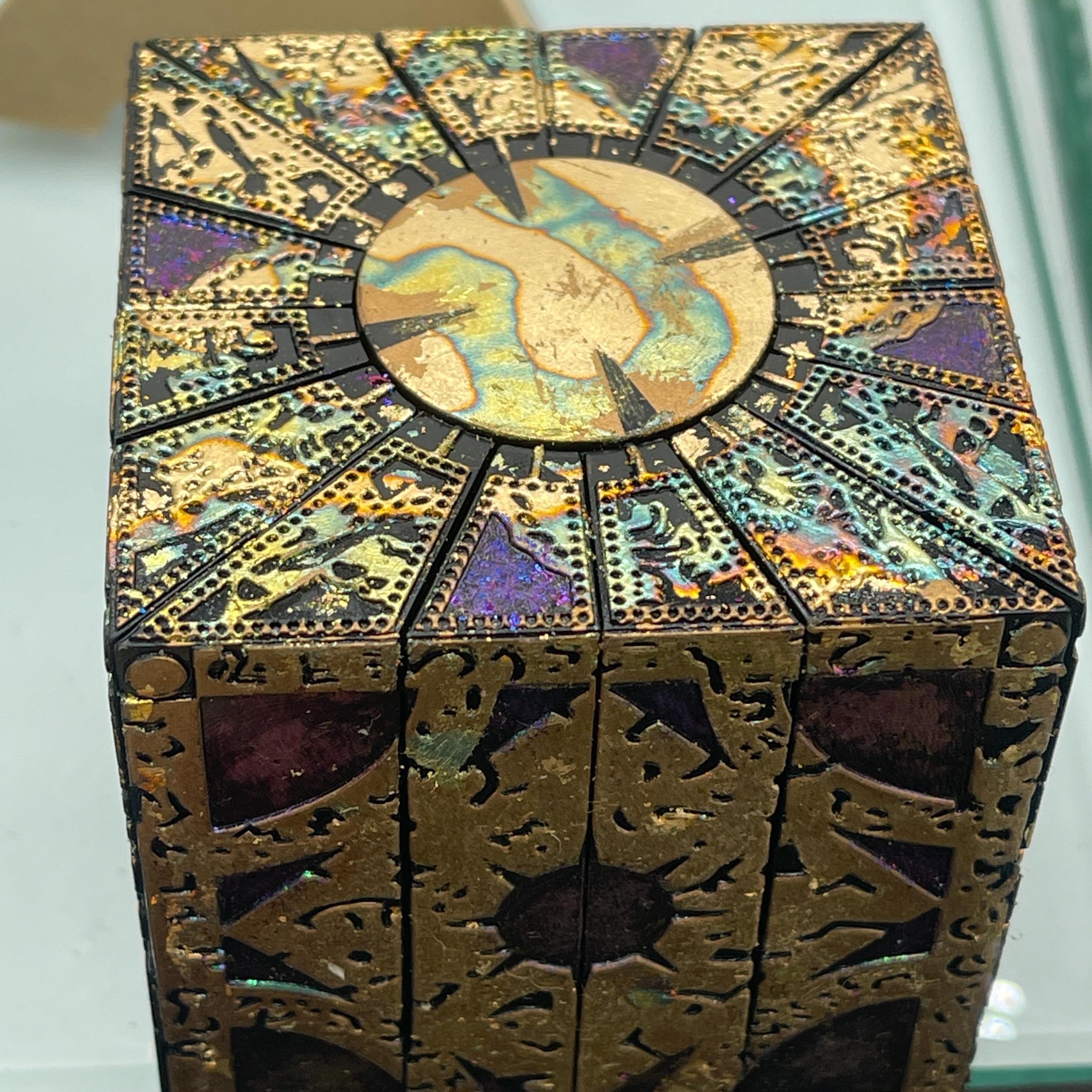 NEW Hellraiser Puzzle Box: Color-Shift Finish, Special Gift Inside - Image 7