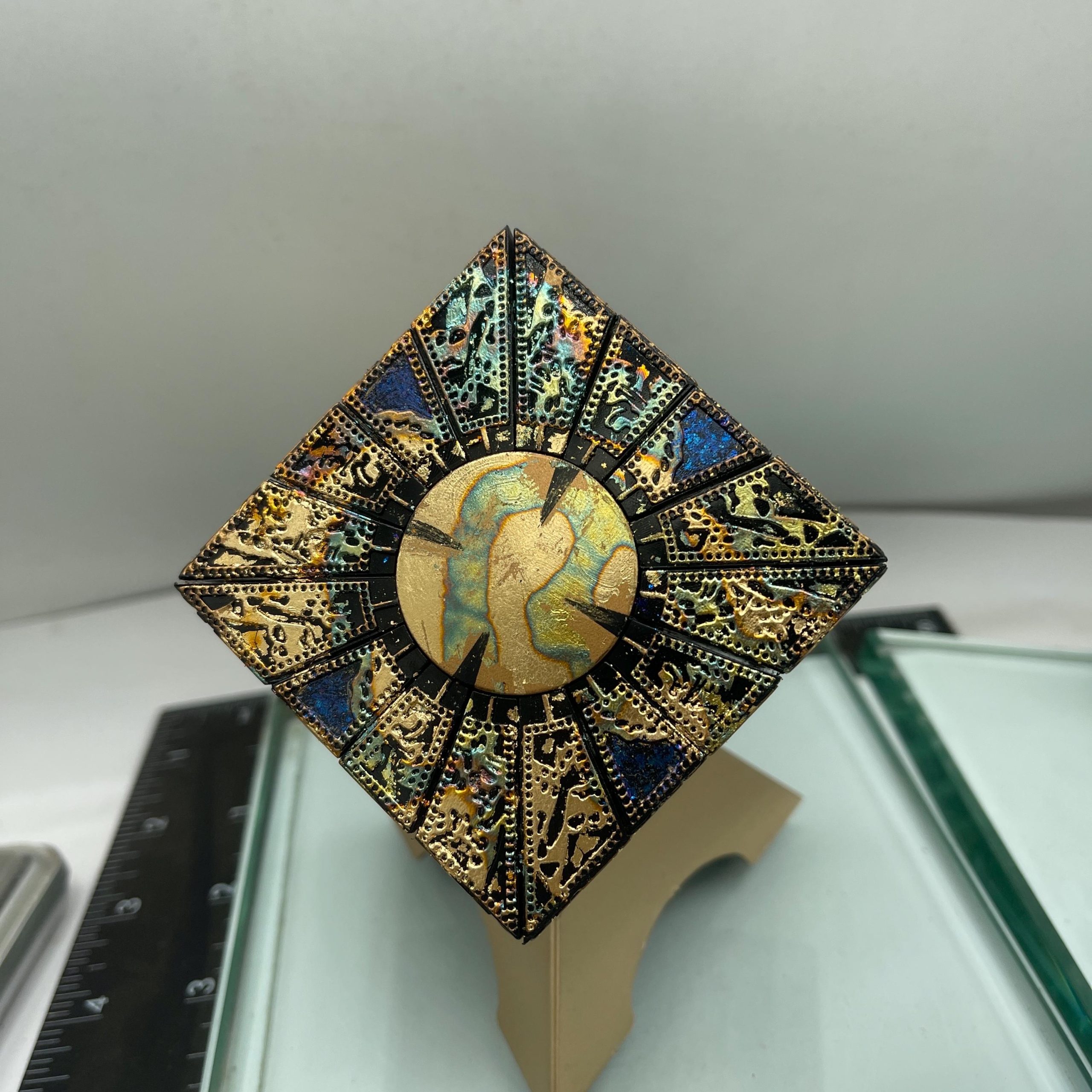 NEW Hellraiser Puzzle Box: Color-Shift Finish, Special Gift Inside - Image 10