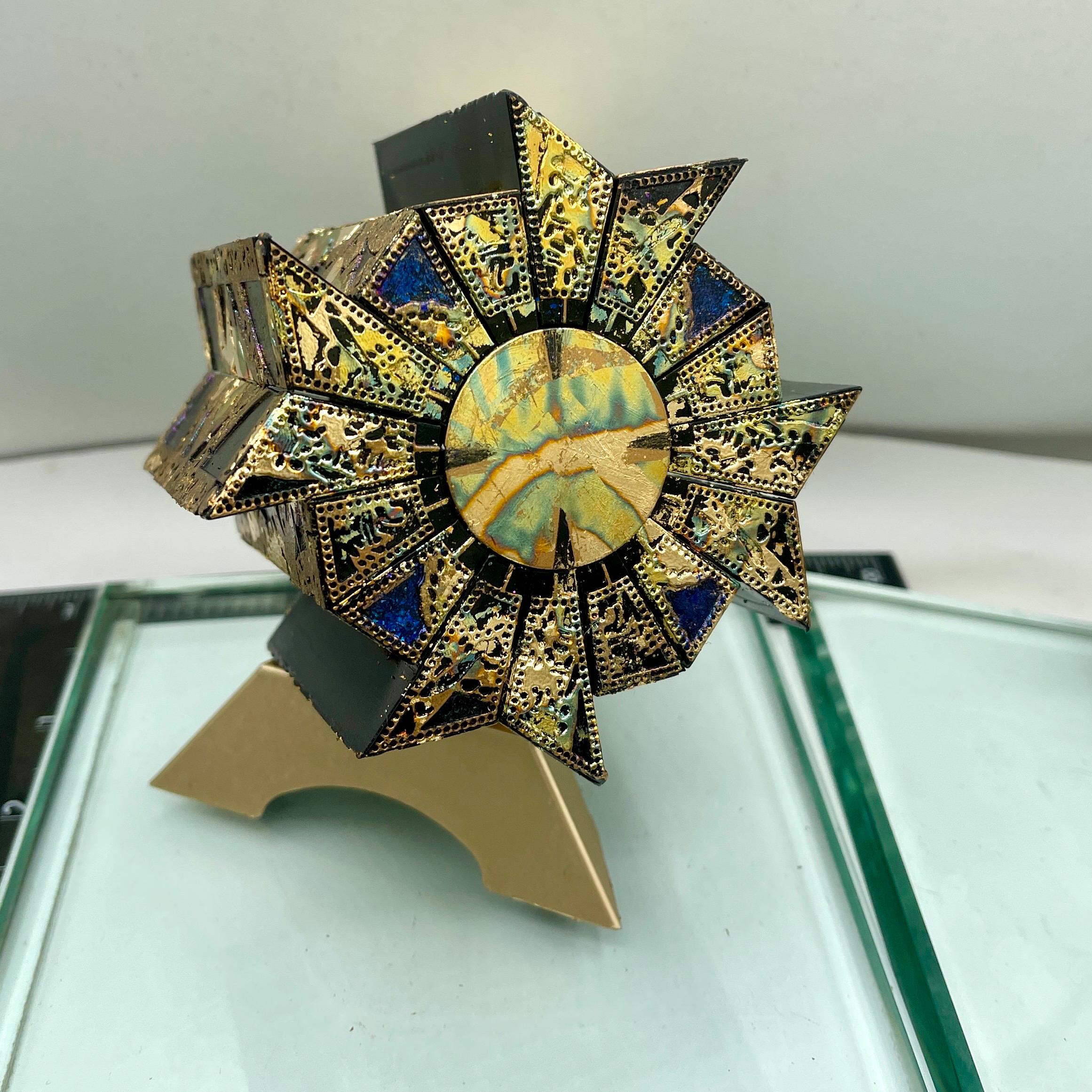 NEW Hellraiser Puzzle Box: Color-Shift Finish, Special Gift Inside - Image 5