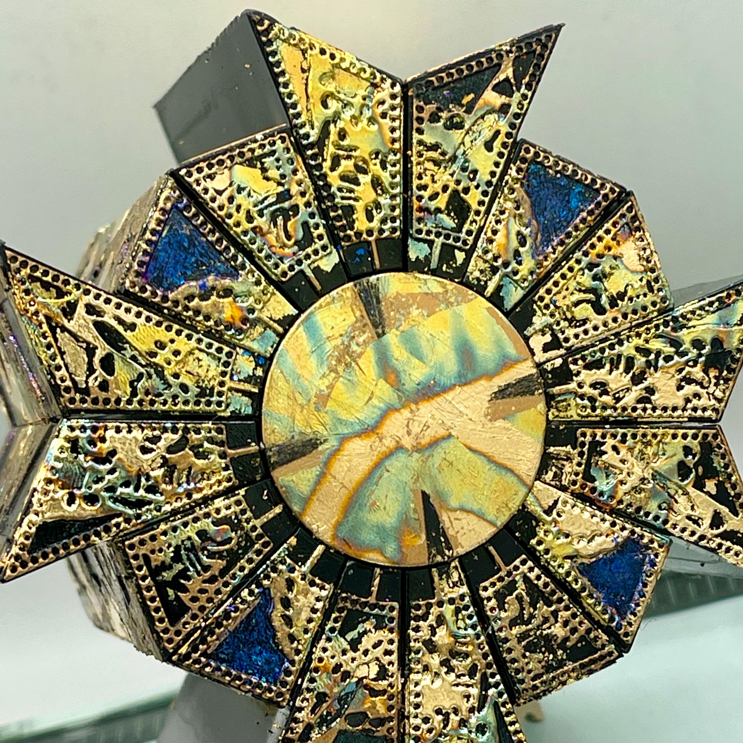 NEW Hellraiser Puzzle Box: Color-Shift Finish, Special Gift Inside - Image 6