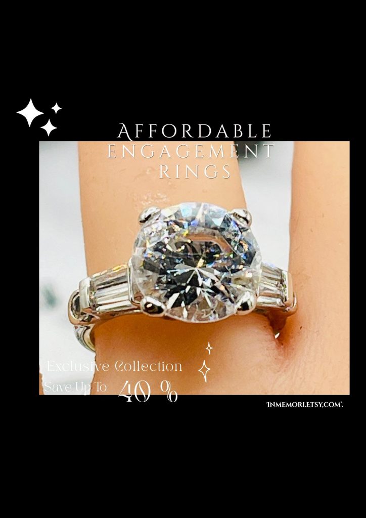 Engagement Ring: Sterling Silver Band, Size 7