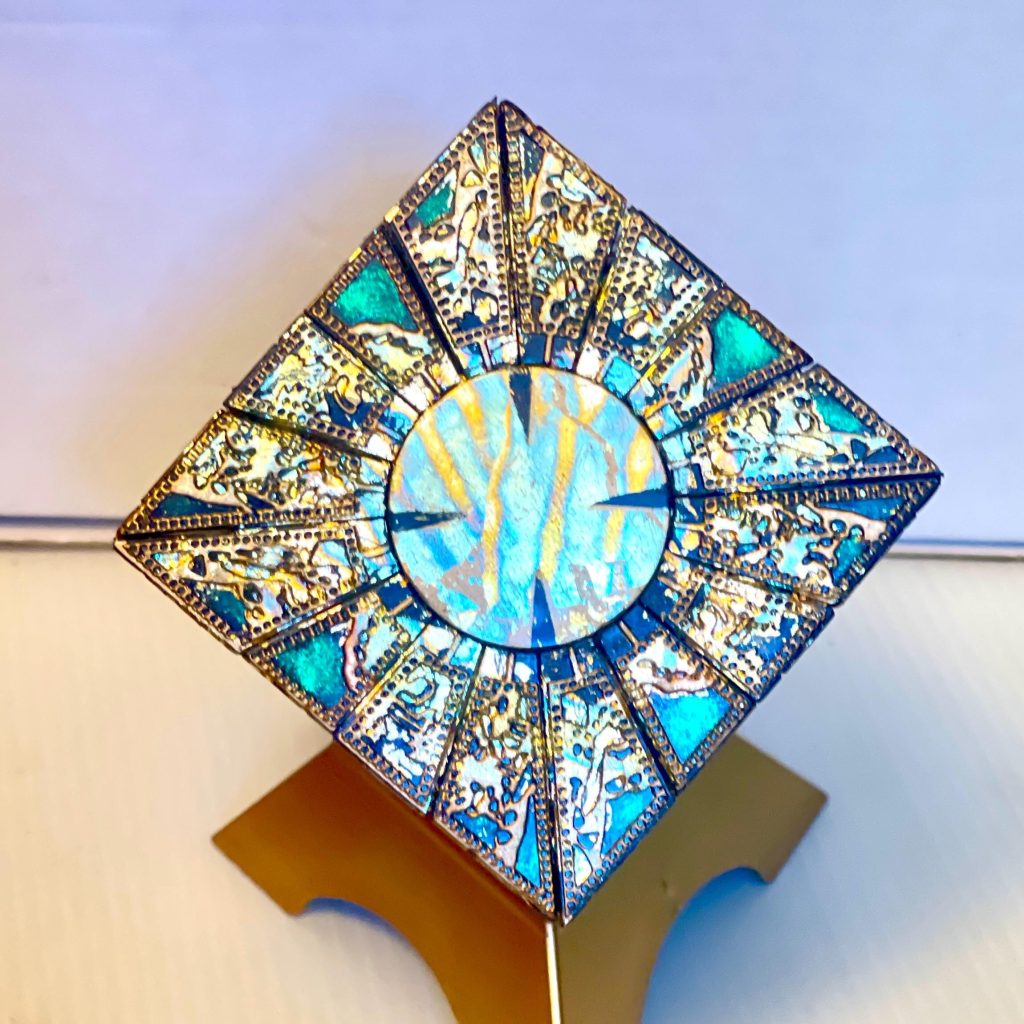 Hellraiser Puzzle Box: Handmade Movie Prop Replica with Gift